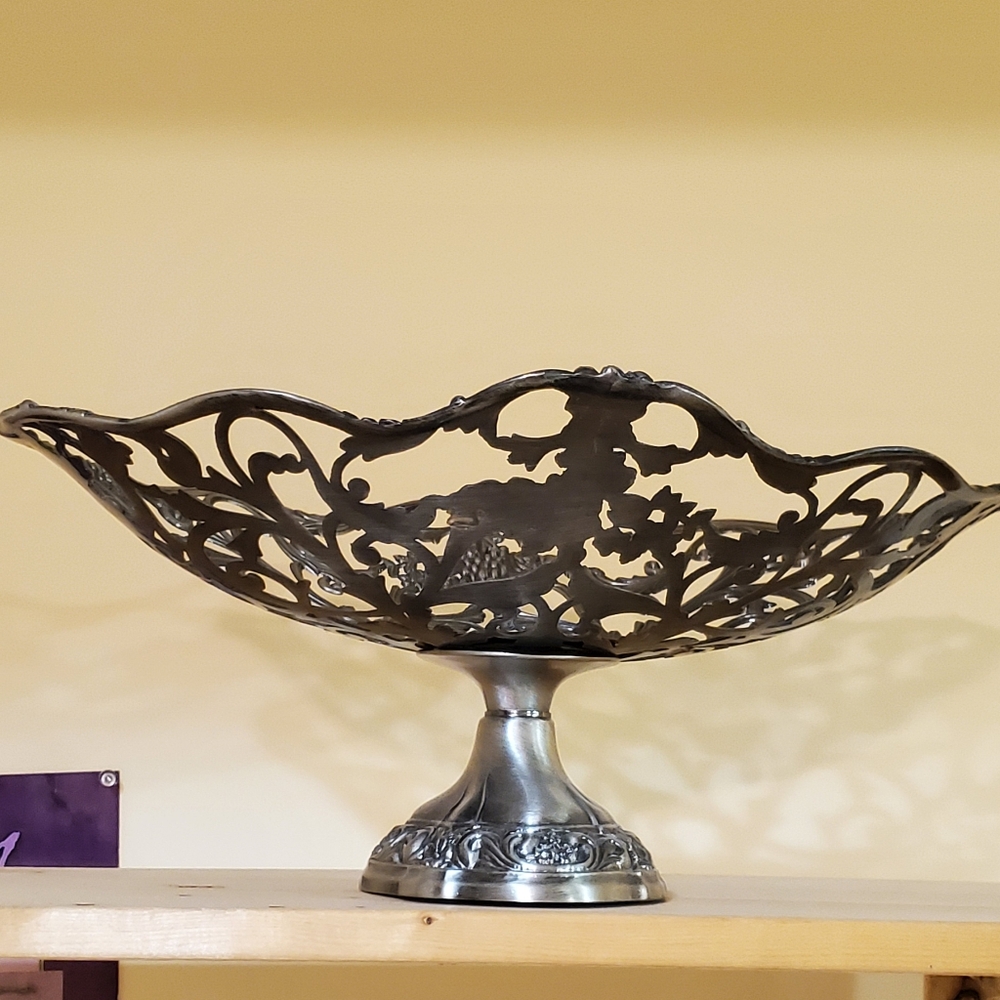 Pewter Centerpiece